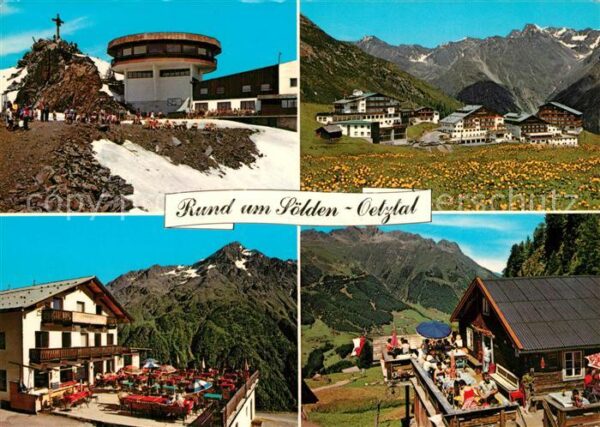 Soelden Oetztal Gaislachkogel Hochsölden Gaislachalm Br