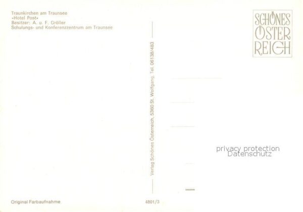 Traunkirchen Hotel Post – Bild 2