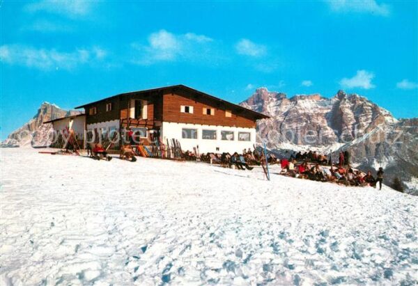 La Villa Val Badia Rifugio Piz verso Monte Croce e La Vare