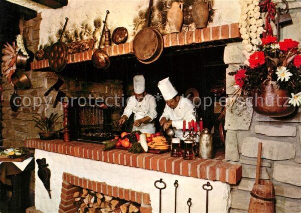 Schiltach Gasthof Restaurant Rössle Kamin Grill K