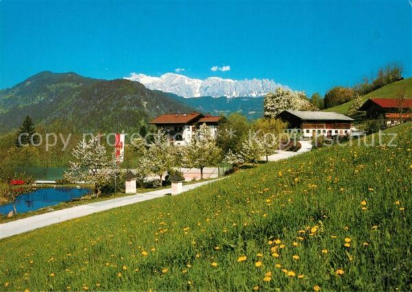 Sankt Johann Pongau Hotel Alpenhof Gschwandl im Frühling Al