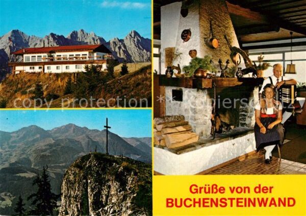 St Jakob Haus Alpengasthof Buchensteinwand Kamin Berg