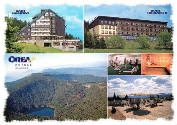 Zelezna Ruda Markt Eisenstein Hotel Horizont Orea Hotels Fitnessraum