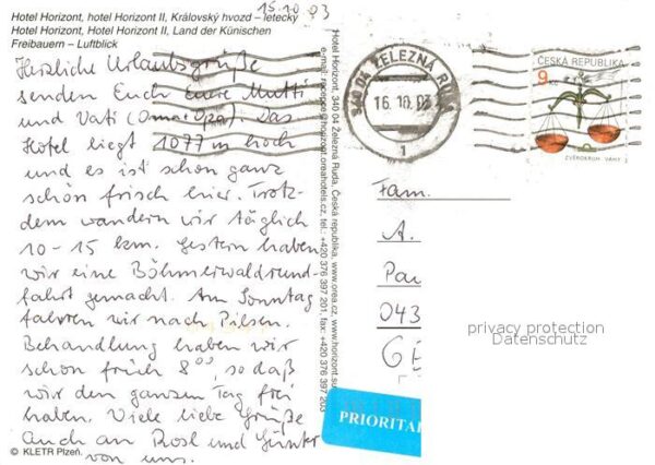 Zelezna Ruda Markt Eisenstein Hotel Horizont Orea Hotels Fitnessraum – Bild 2
