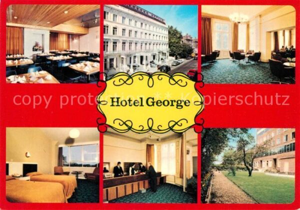 London Hotel George Restaurant Reception