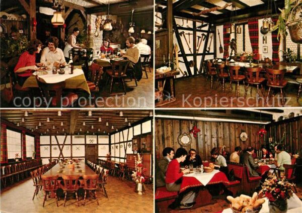 Schiltach Gasthof Rössle Restaurant Saal