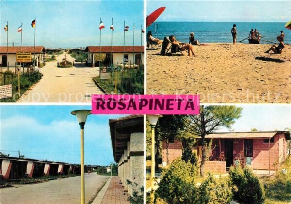 Rosapineta Villaggio Turistico Bungalows Spiaggia