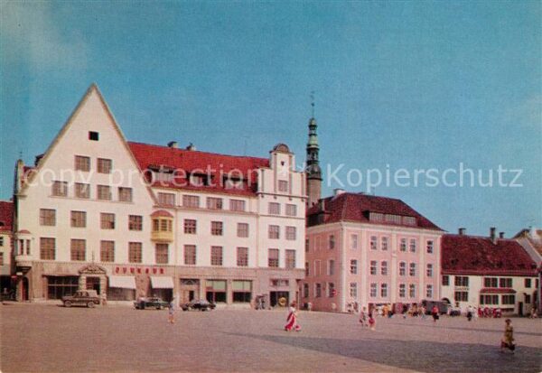 Tallinn Raekoja plats