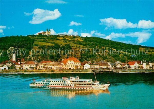 Marbach Donau und Maria Taferl Motorfahrgastschiff Th