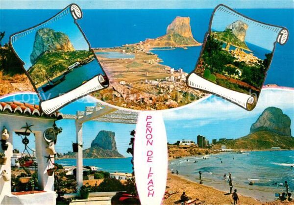 Alicante Penon de Ifach Playa Ristorante