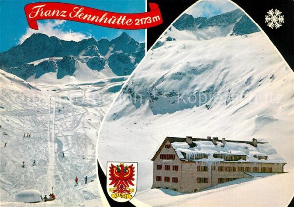 Neustift Stubaital Tirol Franz Sennhütte Wintersportplatz Stubai