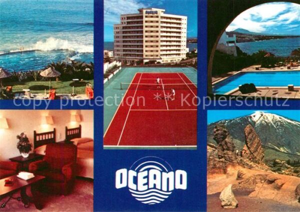 Punta del Hidalgo Klimaparadies Oceano Hotel Swimming Poo
