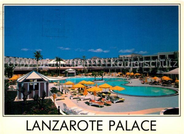 Puerto del Carmen Iberotel Lanzarote Palace Swimming Pool