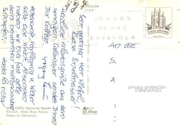 Palma de Mallorca Hotel Nixe Palace Playas de Calamayor – Bild 2