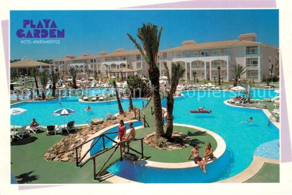 Mallorca Hotel Playa Garden Apartamentos Swimmin