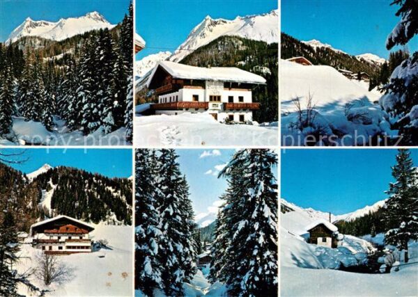 Kasern Albergo Berggasthof Stern Winterimpress