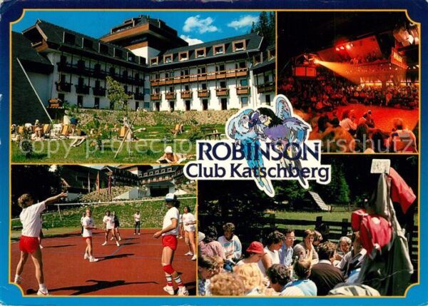 Katschberghoehe Robinson Club Katschberg Volleyball Abe