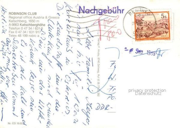 Katschberghoehe Robinson Club Katschberg Volleyball Abe – Bild 2