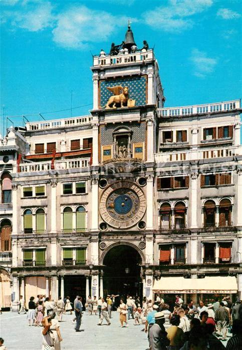 Venezia Venedig Torre dell Orologio Zeitglockenturm