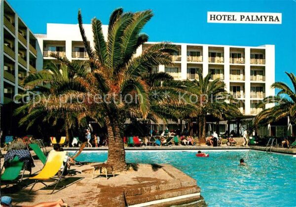 San Antonio Abad Hotel Palmyra Swimming Pool