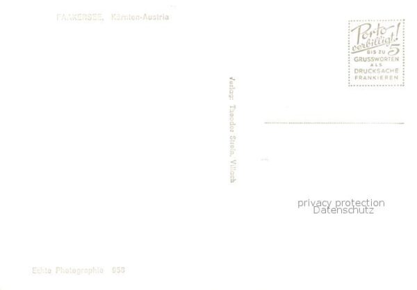 Faakersee Landschaftspanorama – Bild 2