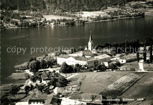 Ossiach Stift Kloster am Ossiachersee Fliegerau