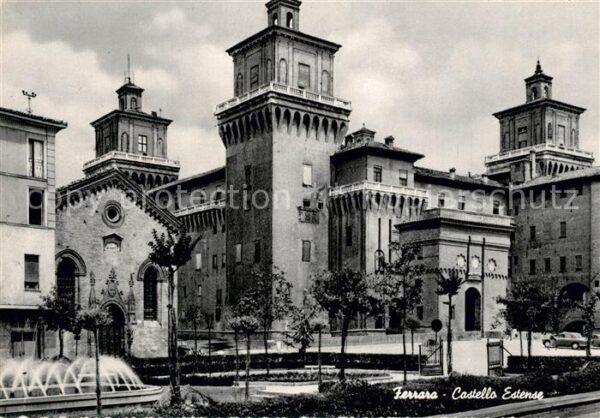Ferrara Castello Estense Schloss