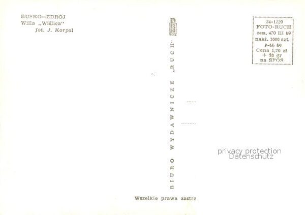 Busko-Zdroj Willa Wislica – Bild 2
