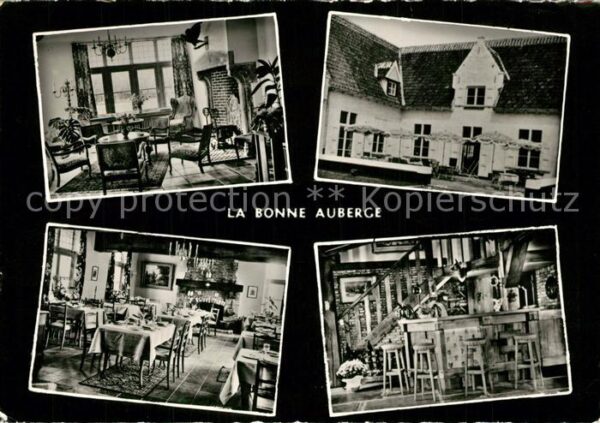 Beervelde Hotel Restaurant La Bonne Auberge