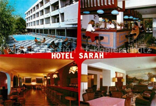 Can Picafort Mallorca Hotel Sarah Restaurant Bar Swimming Poo