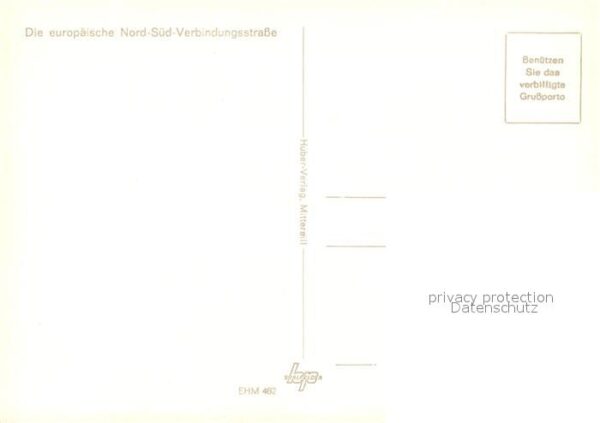 Felbertauernstrasse Europäische Nord Süd Verbindungsstrasse – Bild 2