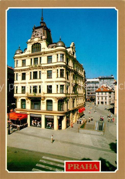 Praha Prahy Prague Pohled z Narodni tridy na Jungmannova n