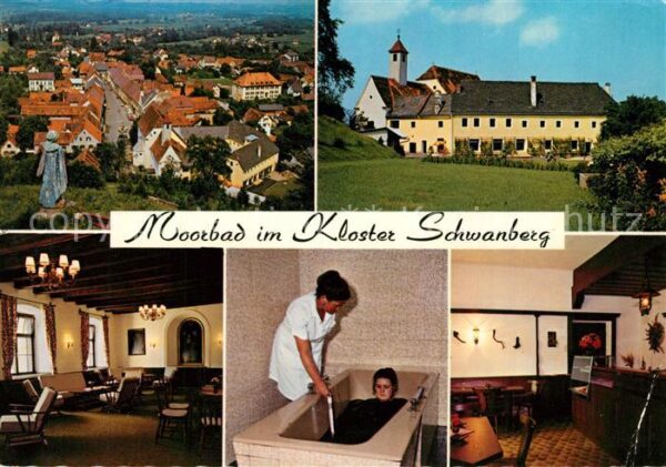 Schwanberg Moorbad im Kloster Kuranwendung