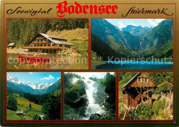 Aich Assach Steiermark Gaststätte Restaurant Forellenhof Lands