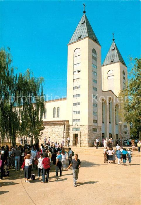 Medugorje St Jakobus Kirche