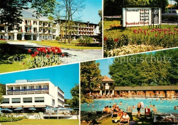 Warmbad Villach Thermalbäder