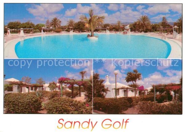 Maspalomas Bungalows Sandy Golf Swimming Pool
