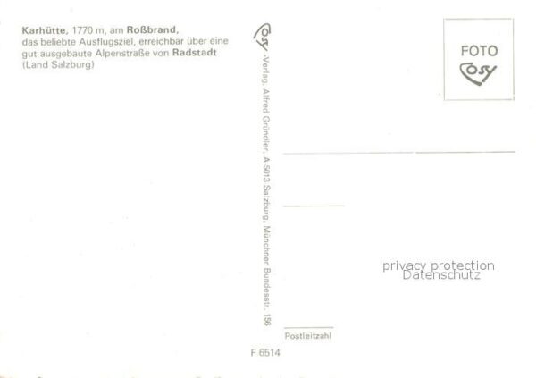 Radstadt Karhütte am Rossbrand Alpenpanorama – Bild 2
