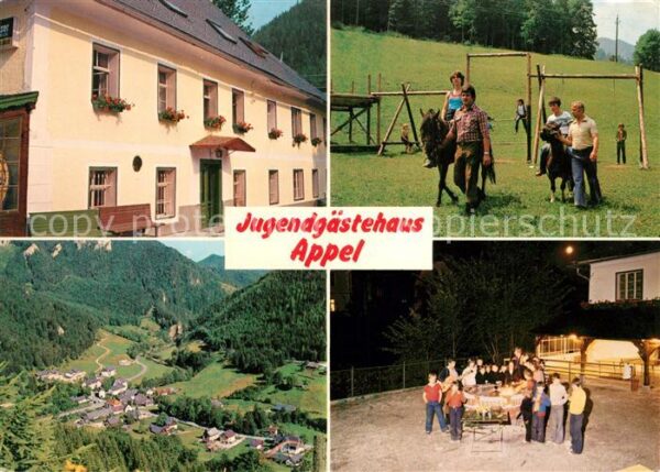 Muerzsteg Jugendgästehaus Appel Kinderspielplatz