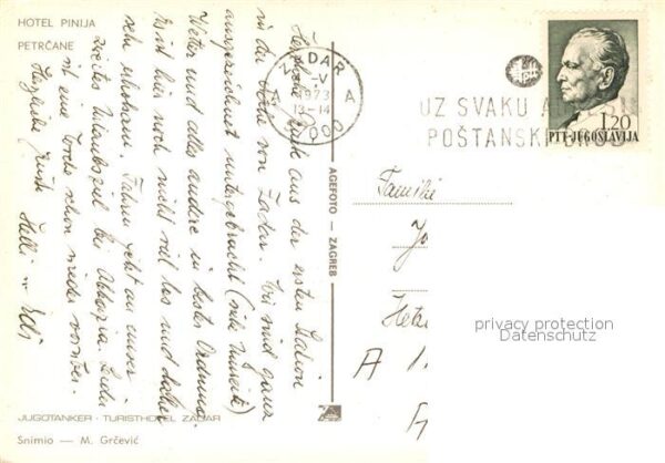 Petrcane Hotel Pinija Strand – Bild 2