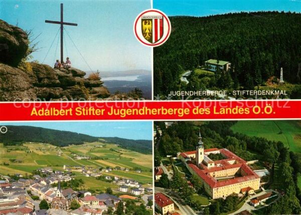 Aigen Muehlkreis Adalbert Stifter Jugendherberge Stifter