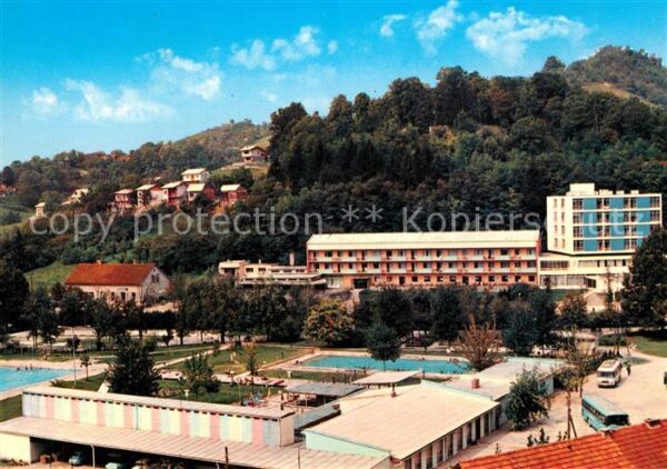 Krapinske Toplice Hotel Swimming Pool Freibad