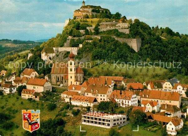 Riegersburg Gasthof Pension Zur Riegersburg Kirche