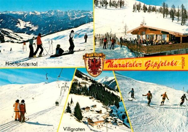 Innervillgraten Thurntaler Gipfelski Wintersportplatz H