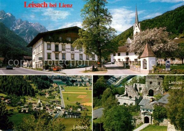 Leisach Gasthof Pension Leisacherhof Kirche Bil