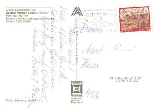 Leisach Gasthof Pension Leisacherhof Kirche Bil – Bild 2