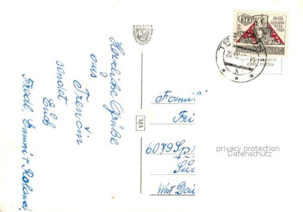 Trencin Trentschinteplitz Trenciansky Hrad Namestie M. Turkovej H – Bild 2