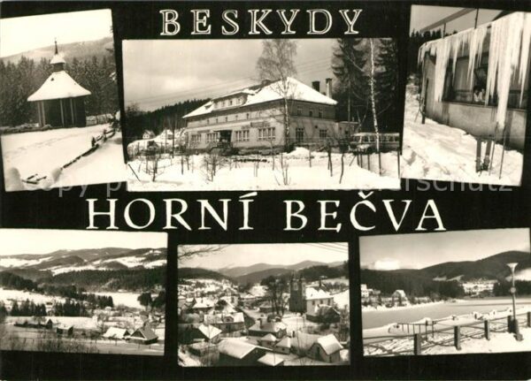Horni Becva Moravskoslezske Beskydy Zvonicka na Hla