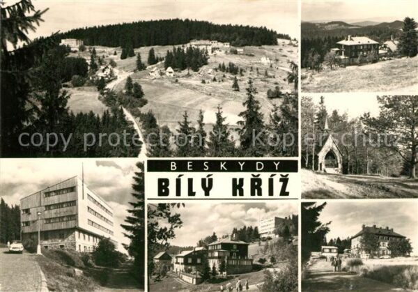 Bily Kriz Zotavovny ROH Sulov a Kysuca Moravskosl
