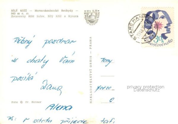 Bily Kriz Zotavovny ROH Sulov a Kysuca Moravskosl – Bild 2